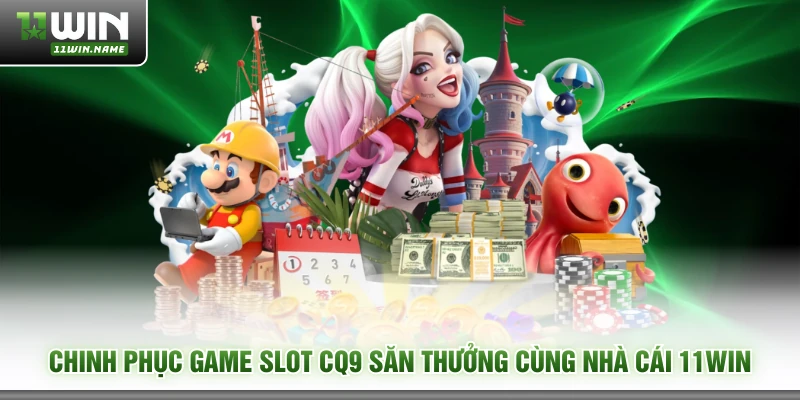Game slot CQ9